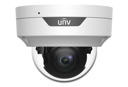 IP-камера Uniview IPC3532LB-ADZK-H 2.8 мм - 12 мм, уличная, купольная, 2 Мпикс, CMOS, до 1920x1080, до 30 кадров/с, ИК подсветка 40м, POE, -30 °C/+60 °C, белый/черный (IPC3532LB-ADZK-H)