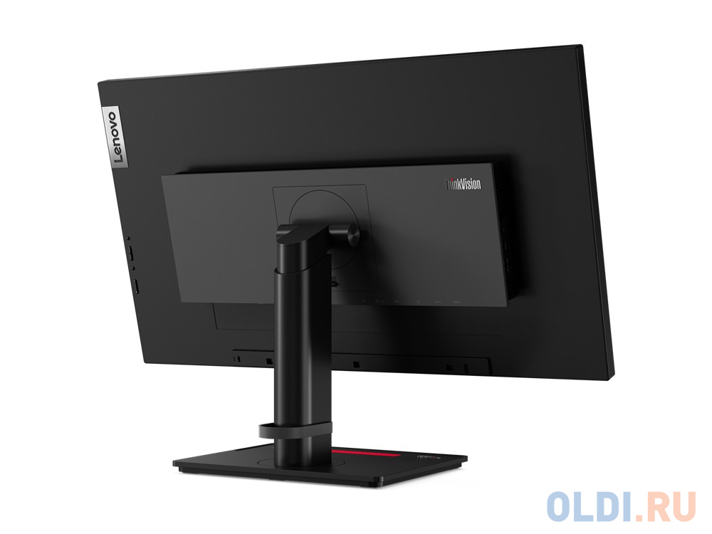 Монитор 27" Lenovo ThinkVision P27h-20 черный IPS 2560x1440 350 cd/m^2 6 ms HDMI DisplayPort USB Аудио USB Type-C 61E9GAT6EU в Москвe