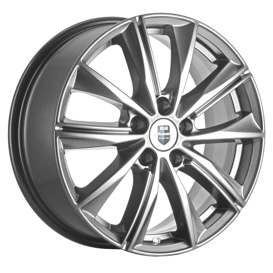 R17 5x114,3 7J ET40 D66,1 Rapid Арнар-ориг, (КС896) дарк платинум в Москвe