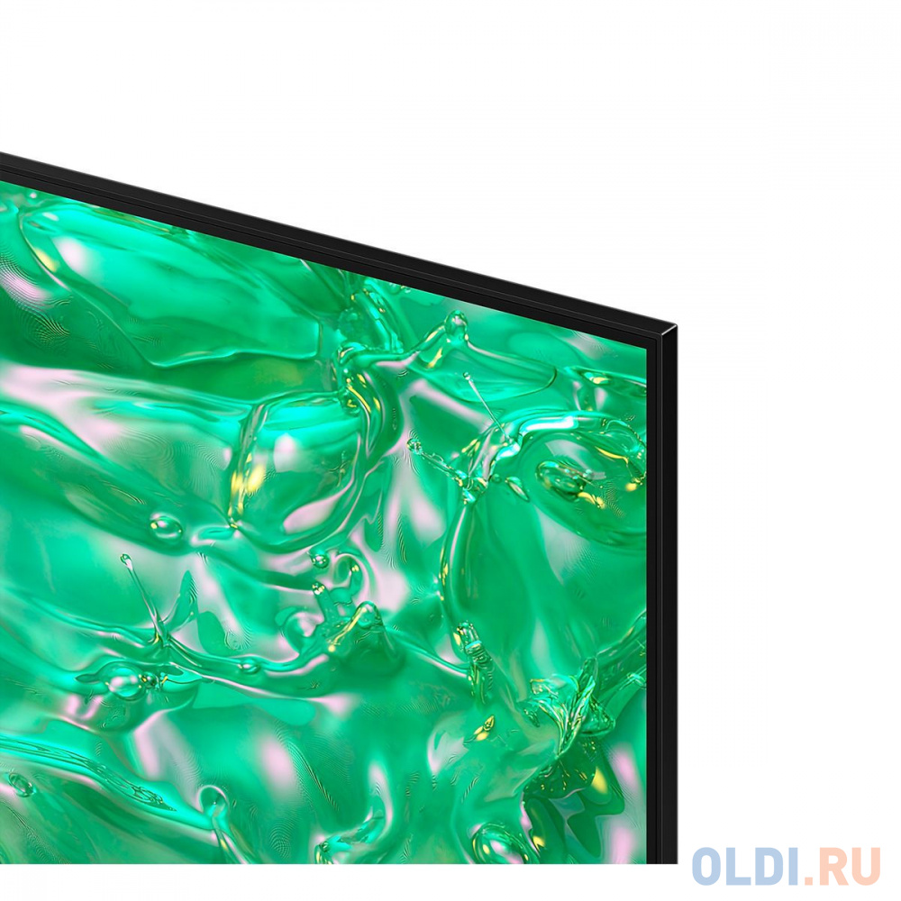 Телевизор LED Samsung 50" UE50DU8000UXRU Series 8 черный 4K Ultra HD 60Hz DVB-T2 DVB-C DVB-S2 USB WiFi Smart TV (RUS)