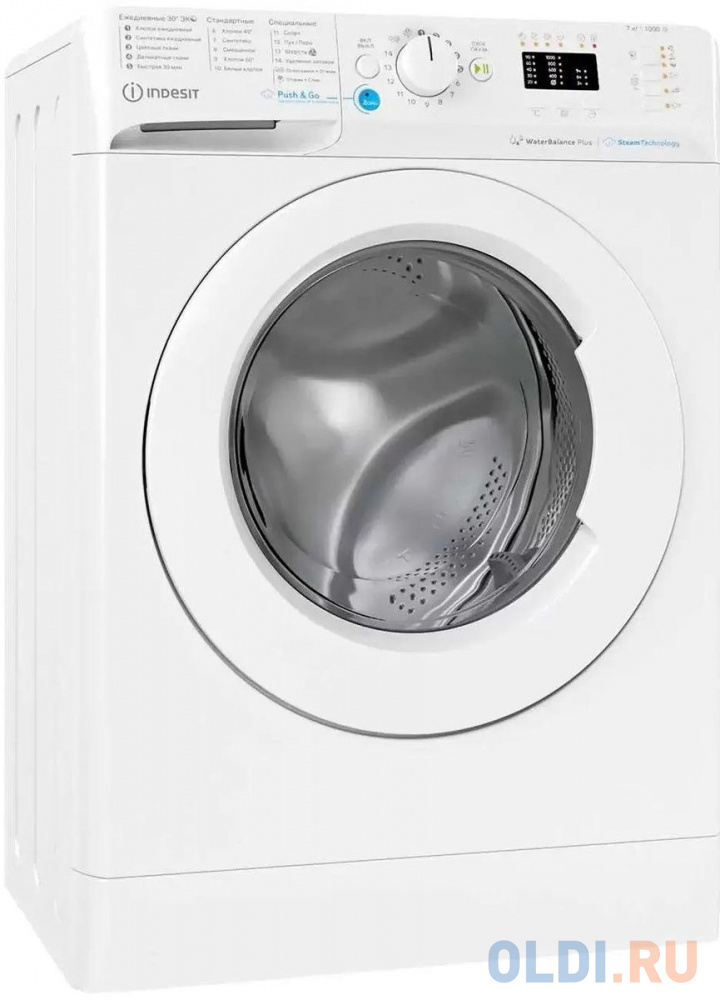 Стиральная машина узкая Indesit BWSA 71052X WWV RU в Москвe