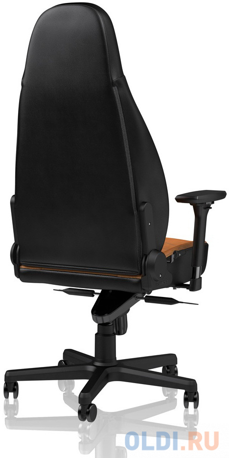 Кресло для геймеров Noblechairs ICON чёрный коричневый
