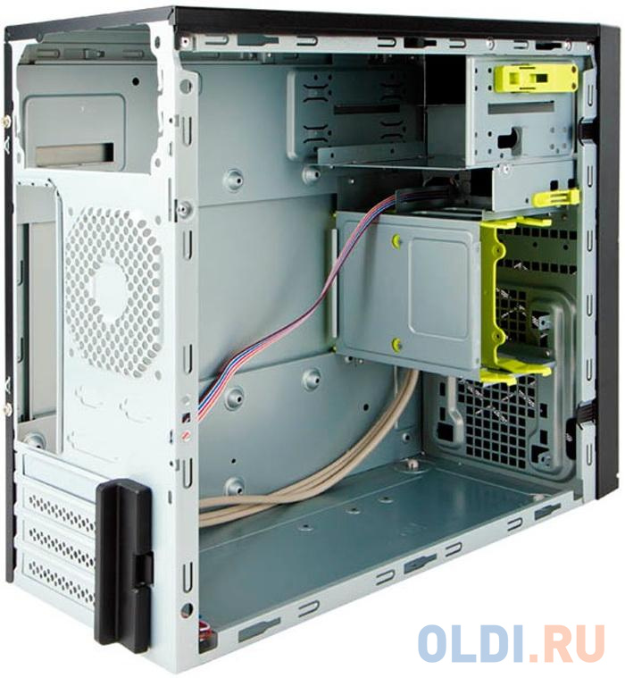 Корпус microATX InWin EFS712BL RB-S450T7-0 450 Вт чёрный