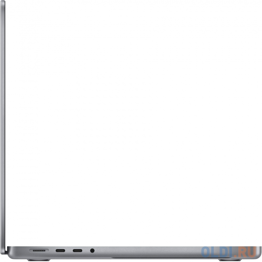 Ноутбук Apple MacBook Pro 14 14.2" 3024x1964 Apple -M1 Pro SSD 512 Gb 16Gb Bluetooth 5.0 WiFi (802.11 b/g/n/ac/ax) Apple M1 Pro (14-core) серый m