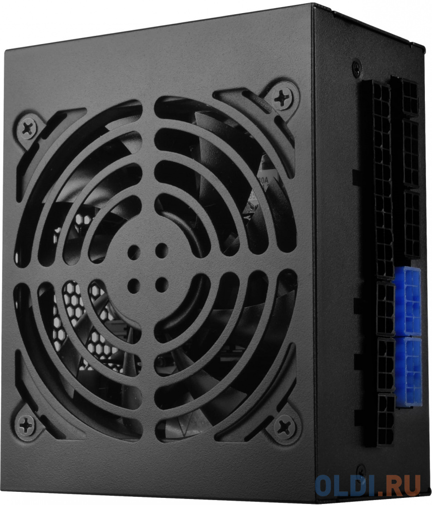 SST-SX700-PT Strider SFX Series, 700W 80 Plus Platinum PC Power Supply, Low Noise 92 mm, 100% modular в Москвe