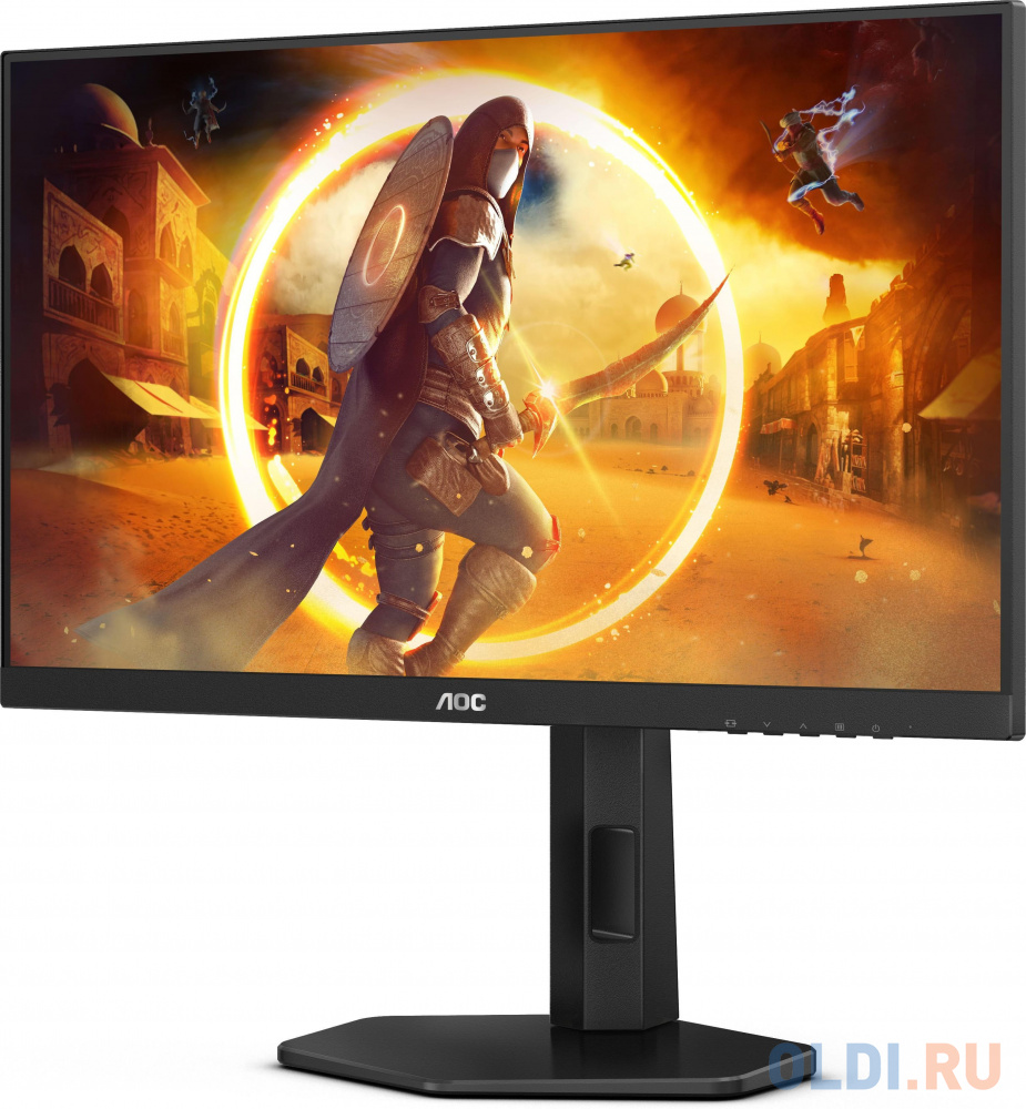 Монитор AOC 23.8" Gaming 24G4X черный IPS LED 16:9 HDMI M/M матовая HAS Piv 1300:1 300cd 170гр/160гр 1920x1080 180Hz DP FHD в Москвe