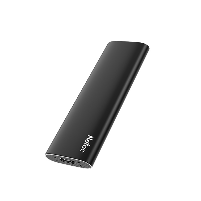 Твердотельный накопитель Netac External Z Slim 128Gb Black NT01ZSLIM-128G-32BK в Москвe