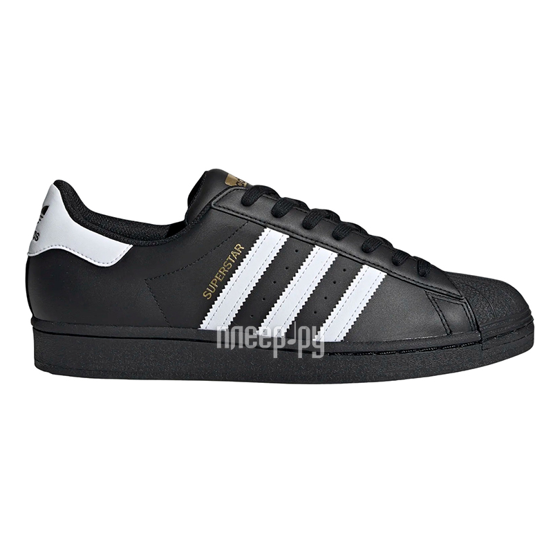 Кроссовки Adidas Superstar р.43 RUS Black EG4959