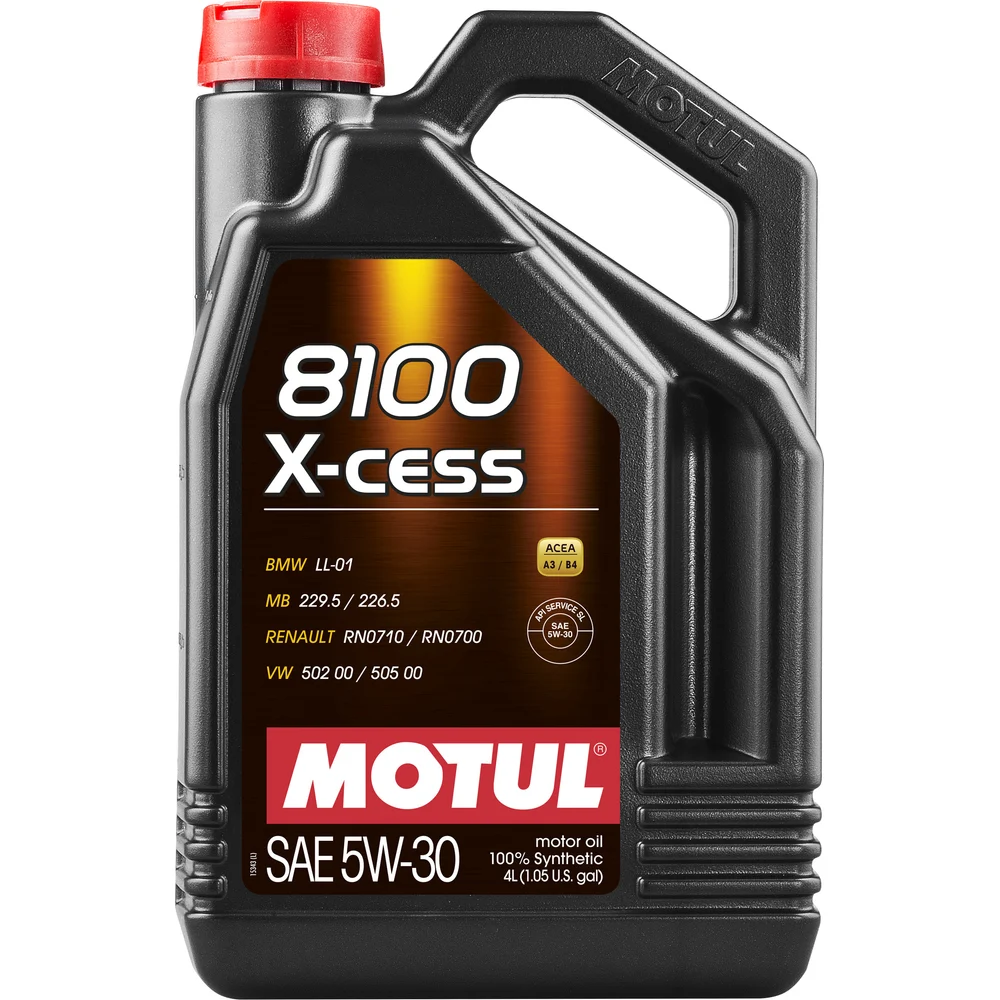 Синтетическое масло MOTUL