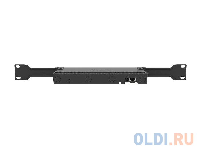 Маршрутизатор MikroTik  RB4011IGS+RM RouterBOARD 4011iGS+ with Annapurna Alpine AL21400 Cortex A15 CPU (4-cores, 1.4GHz per core), 1GB RAM, 10xGbit LA