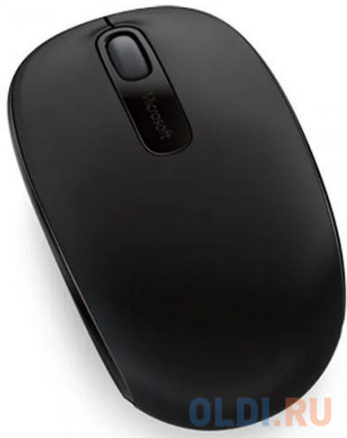 Мышь Microsoft Mobile Mouse 1850 черный оптическая (1000dpi) беспроводная USB для ноутбука (2but) в Москвe