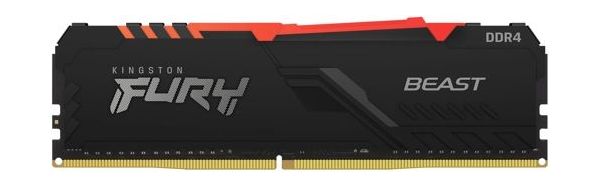 Память оперативная DDR4 Kingston Fury Beast 16GB 3733MHz (KF437C19BB1A/16) в Москвe