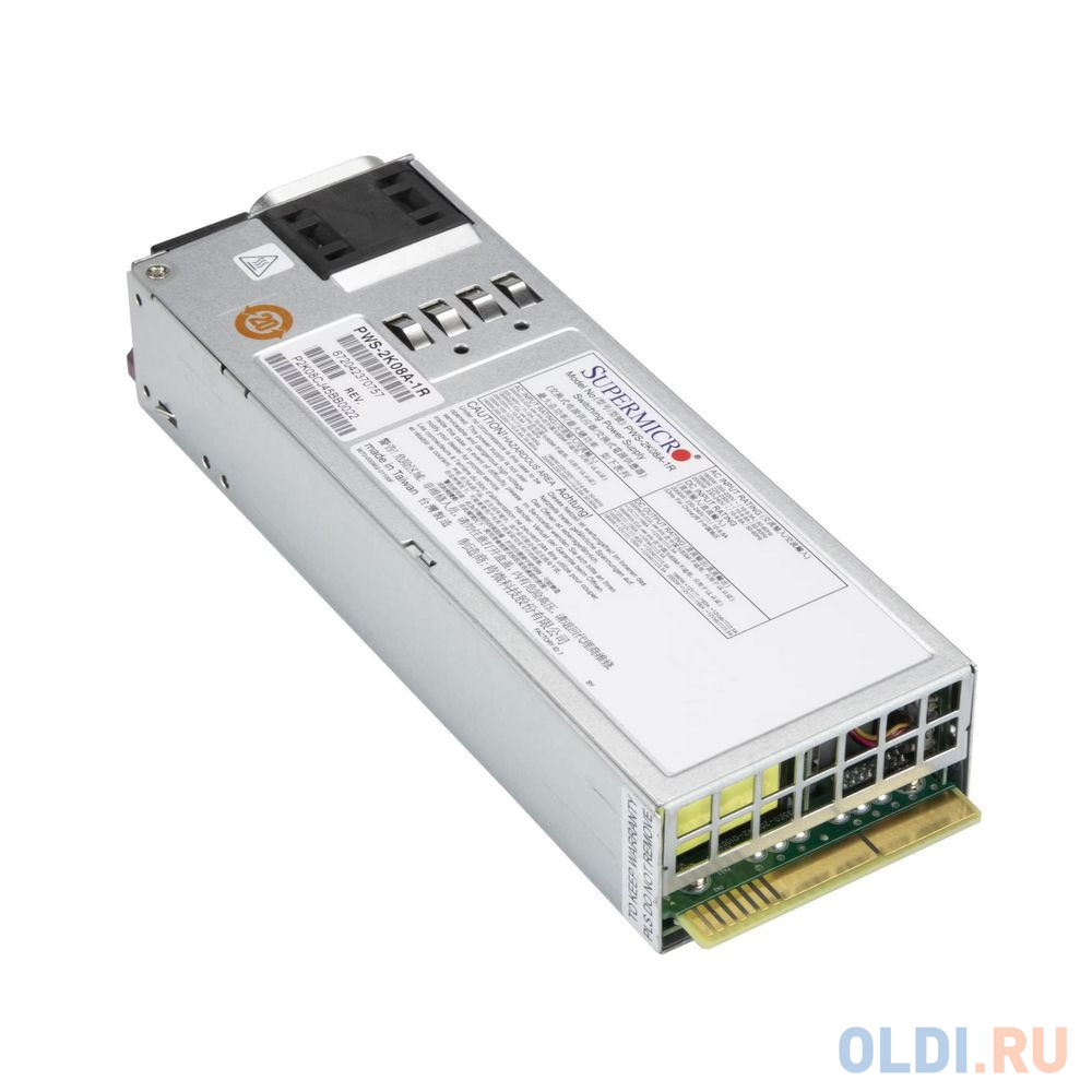 Supermicro 1U 2000W Redundant Power Supply (PWS-2K08A-1R) (PWS-2K08A-1R)