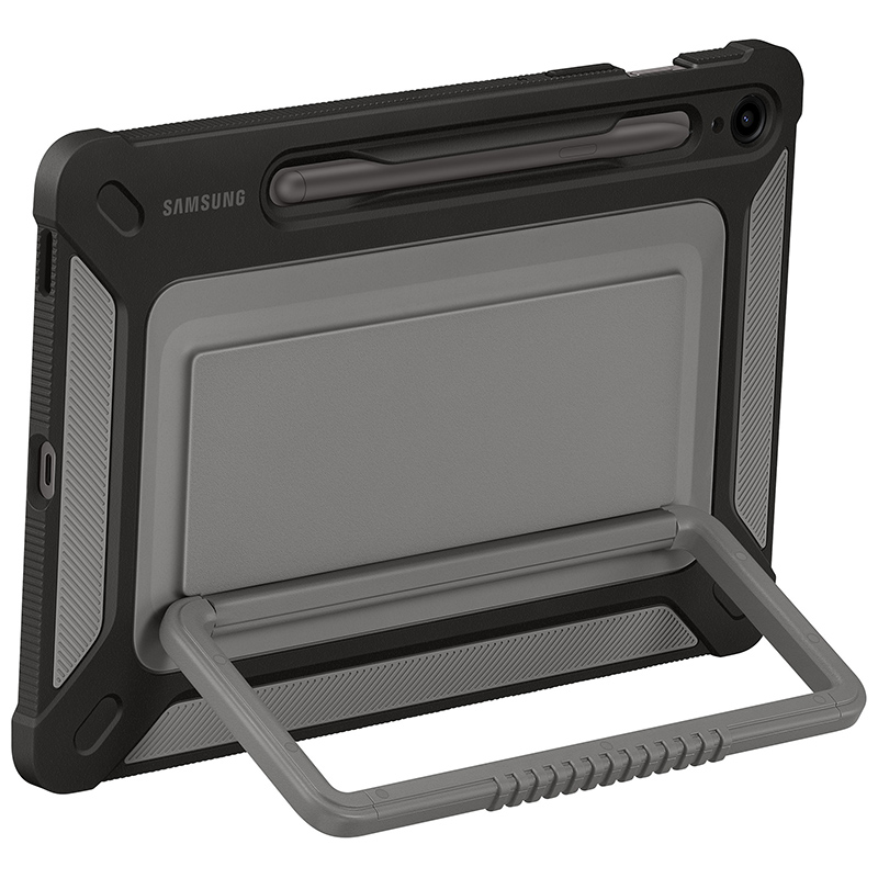 Чехол для Samsung Galaxy Tab S9 FE Outdoor Cover Black EF-RX510CBEGRU