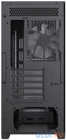 Корпус microATX GameMax DEFENDER TG Без БП чёрный