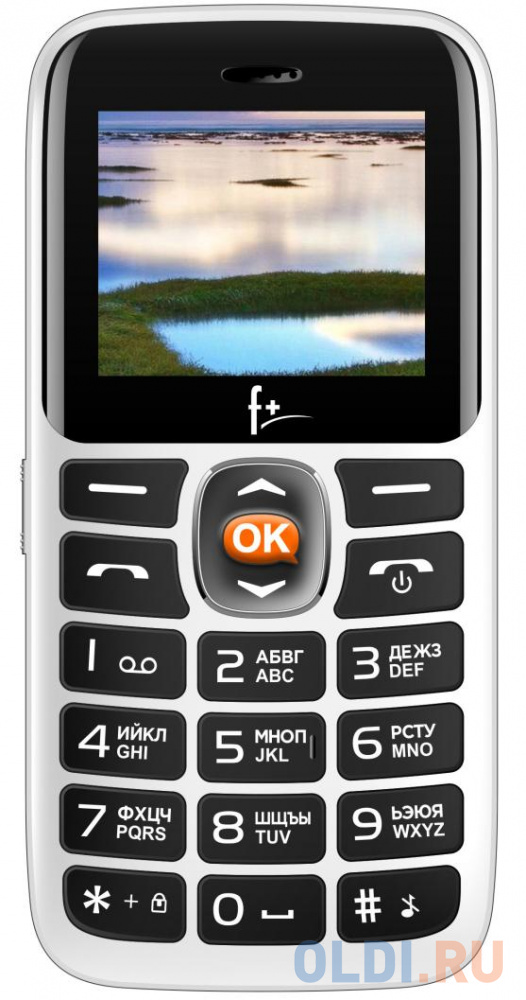 Мобильный телефон F+ Ezzy 4 белый