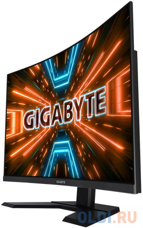 Монитор GIGABYTE 9DGG32QCA-00-3ABEK  31.5'' 2560x1440, VA, 178/178, 1мс, 165Hz, 350nit, DP/2HDMI, 3USB, HT, 1y