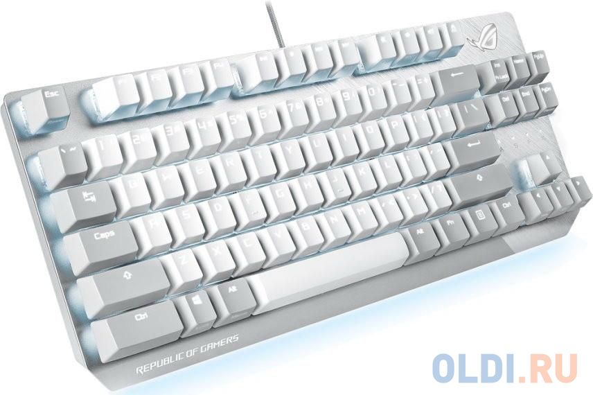 Клавиатура ASUS Strix Scope NX TKL ML White USB