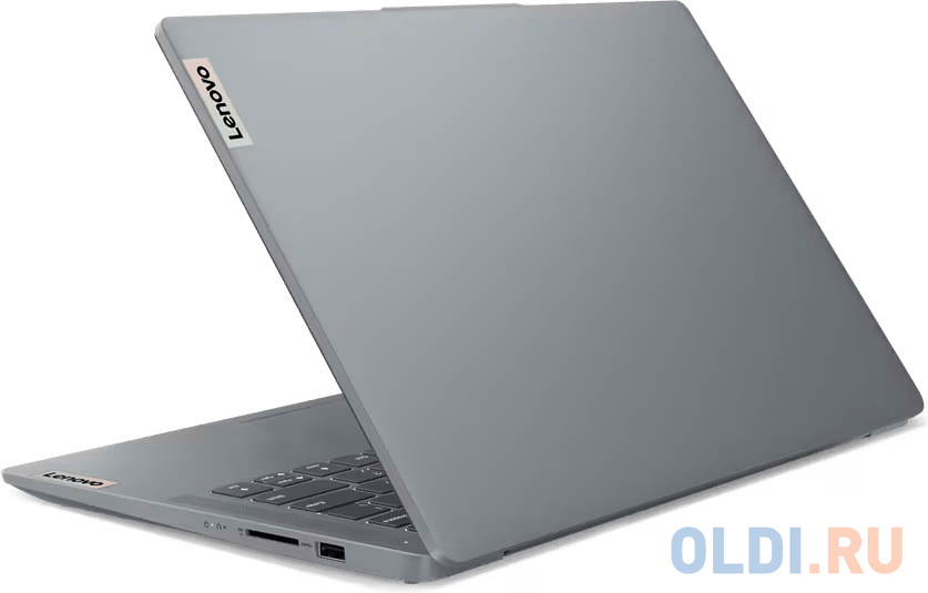 Lenovo IdeaPad Slim 3 14AMN8 AMD Ryzen 3 7320U/4Gb/256Gb SSD/14" FullHD/DOS Artic Grey