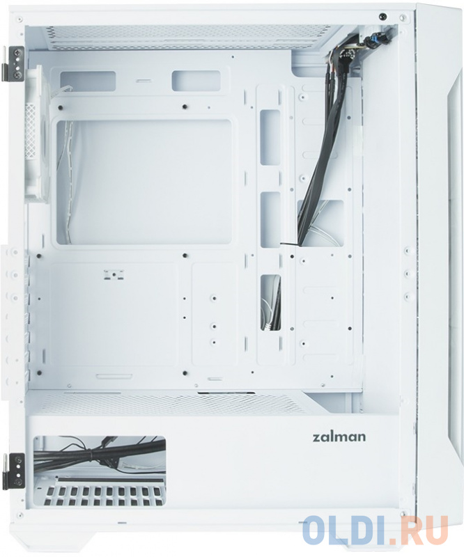 Корпус MidiTower Zalman I3 NEO TG white (Zalman I3 NEO TG White) (без блока питания)