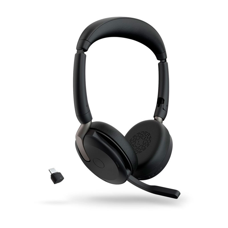 Наушники Jabra Evolve2 65 Flex Link380c MS Stereo 26699-999-899 в Москвe