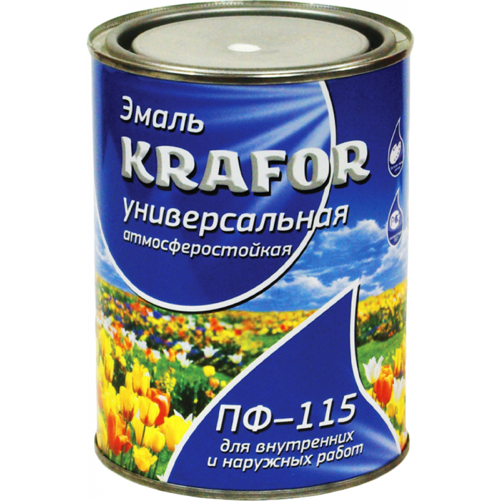 Универсальная эмаль KRAFOR