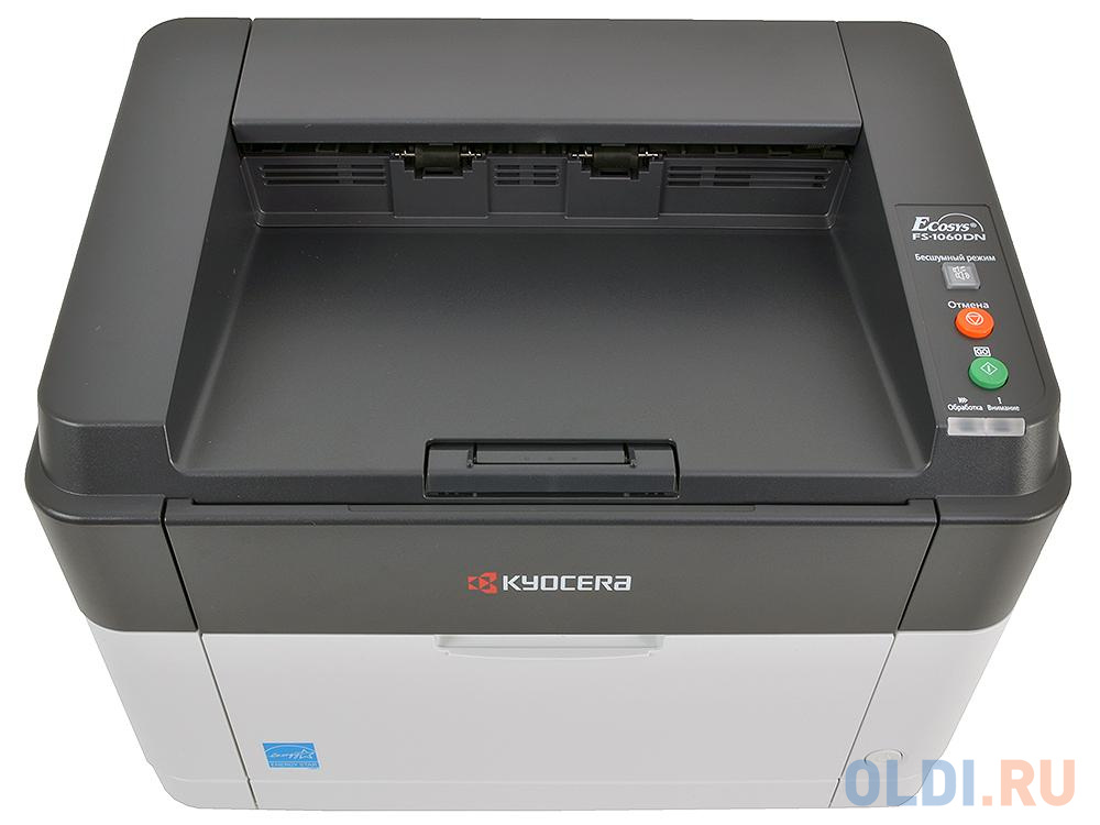 Принтер Kyocera FS-1060DN <Лазерный, 25стр/мин, 600dpi, duplex, LAN, USB2.0, A4 (картридж TK-1120) в Москвe