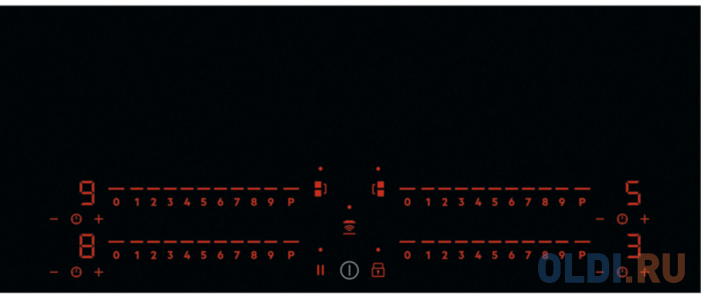 Варочная панель индукционная Electrolux EIP6446 черный в Москвe