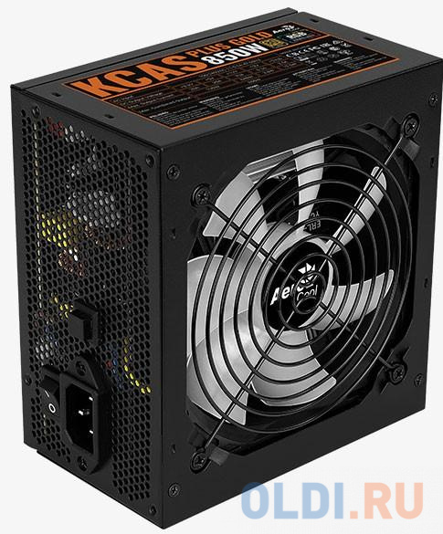 Блок питания Aerocool KCAS PLUS GOLD 850 850 Вт