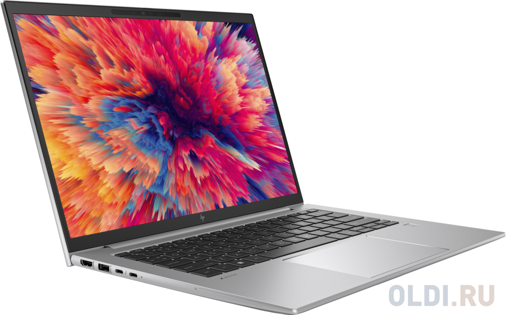 HP ZBook Firefly 14 G9 Core i7-1255U 1.7GHz,14" WUXGA (1920x1200) IPS AG, NVIDIA T550 4GB GDDR6,16Gb DDR5(1),512Gb SSD PCIe NVMe, 51Wh LL, FPR,HD