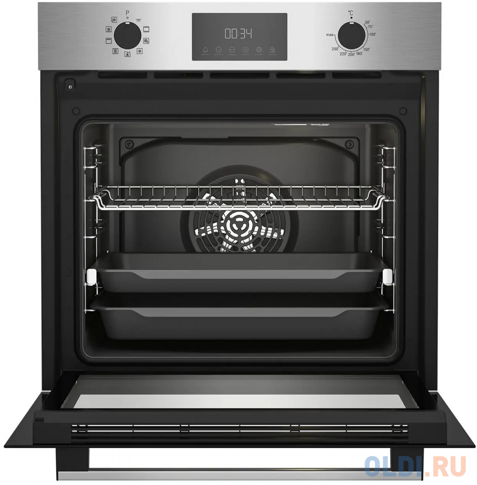 Духовой шкаф Электрический Indesit IFE 3841 J IX нержавеющая сталь