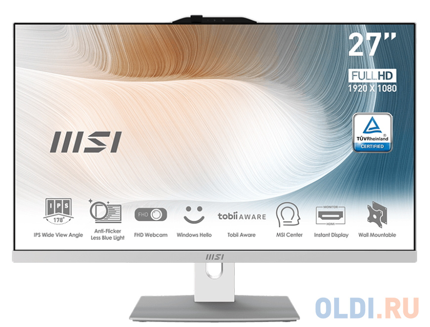 Моноблок MSI Modern AM272P 12M-238XRU 9S6-AF8212-238