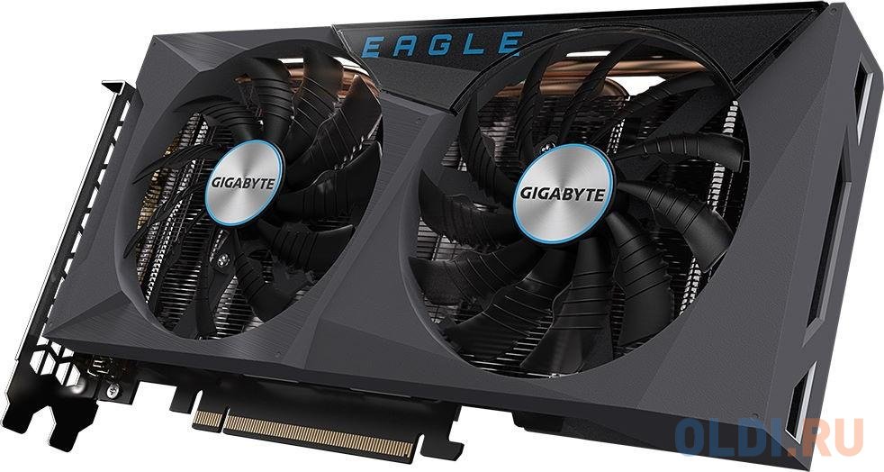 Видеокарта GigaByte nVidia GeForce RTX 3060 EAGLE LHR 12G 12288Mb