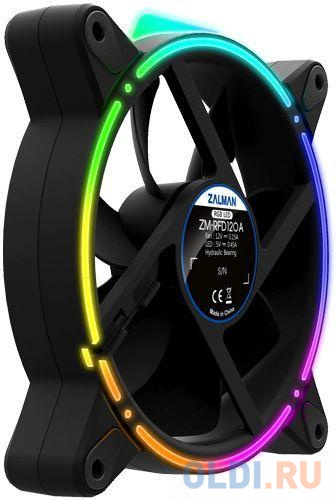 Вентилятор Zalman ZM-RFD120A Addressable RGB 120x120mm 3-pin 26dB 160gr LED Ret в Москвe