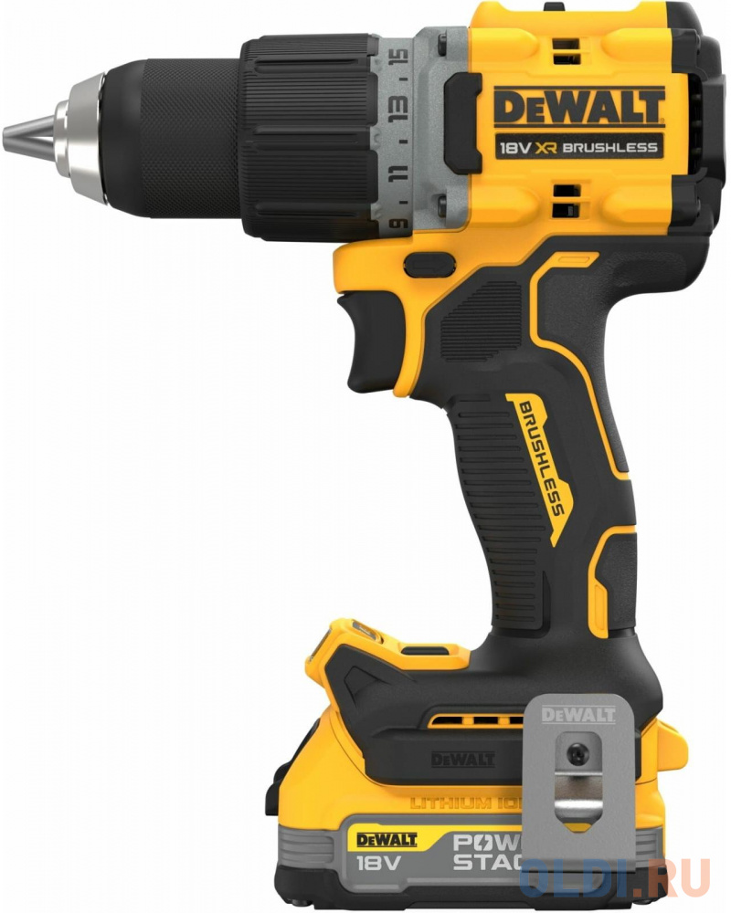 Дрель-шуруповёрт DeWalt DCD800E2T-QW