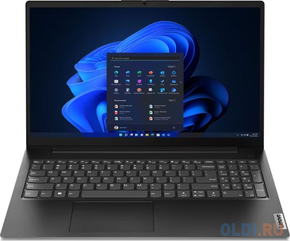 Ноутбук Lenovo V15 G4 IRU 15.6"FHD IPS, Intel Core i3-1315U, 8Gb, 256Gb SSD, USB-C, RJ45, no OS, black (83A1007CRM) в Москвe