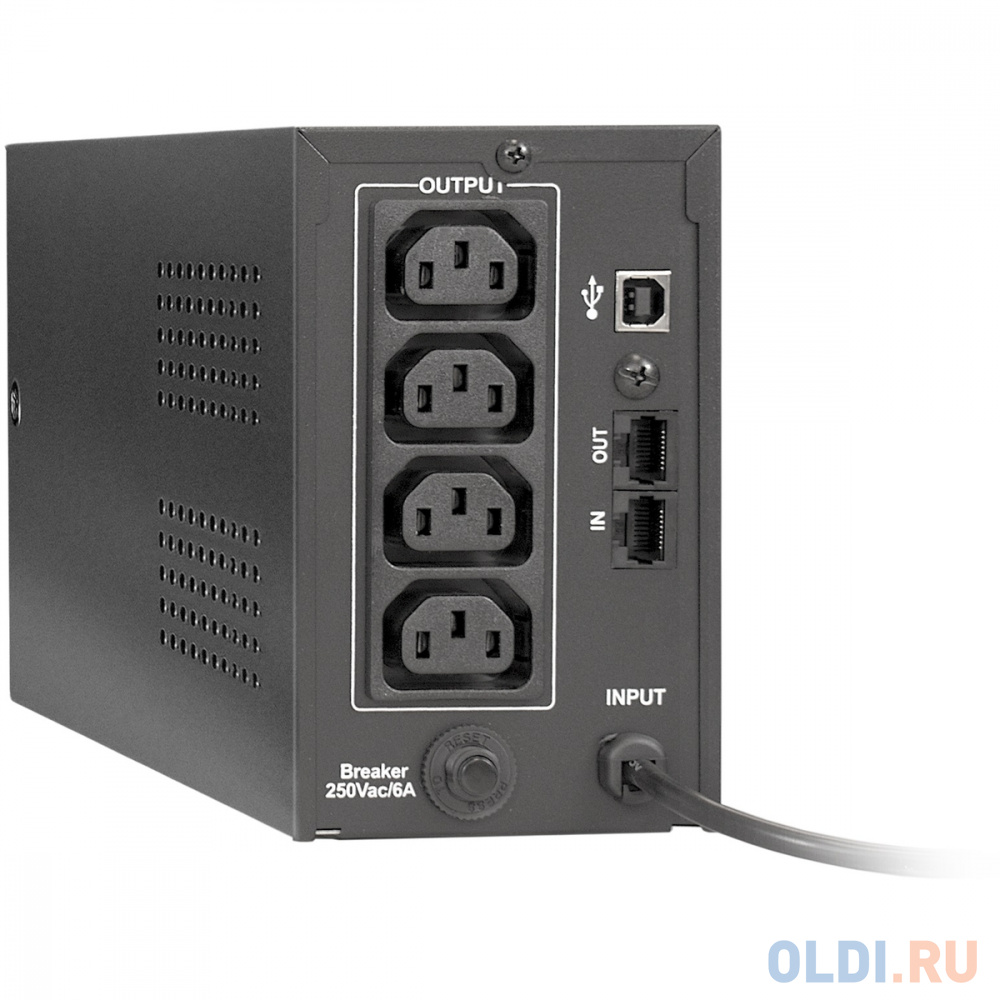 ИБП Exegate Power Smart ULB-600 LCD 600VA в Москвe