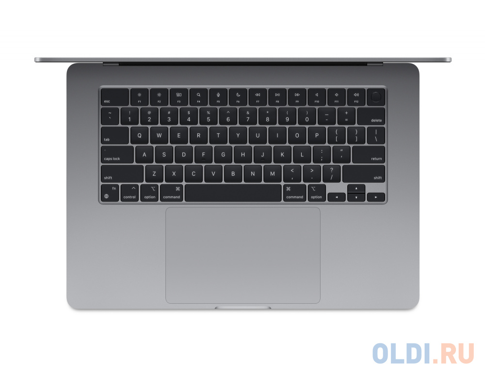 Ноутбук Apple/ 15-inch MacBook Air: Apple M2 with 8-core CPU, 10-core GPU/16GB/256GB SSD - Space Gray в Москвe