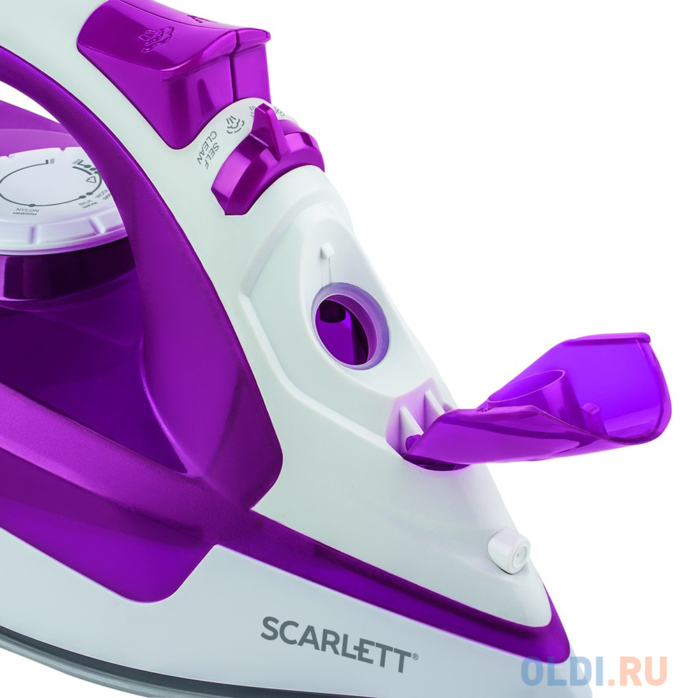 Утюг Scarlett SC-SI30K25 2200Вт розовый