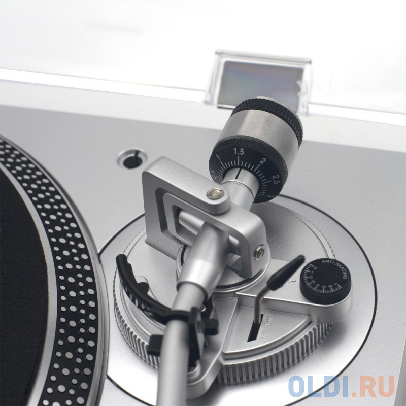 Проигрыватель винила Audio-Technica AT-LP120XUSB ручной серебристый в Москвe