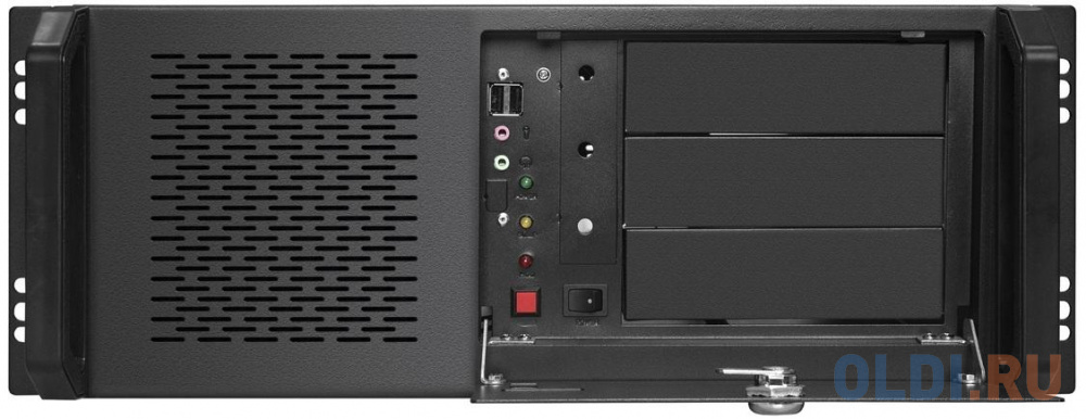 Серверный корпус ExeGate Pro 4U480-06/4U4021S <RM 19", высота 4U, глубина 480, БП 1200ADS, USB>