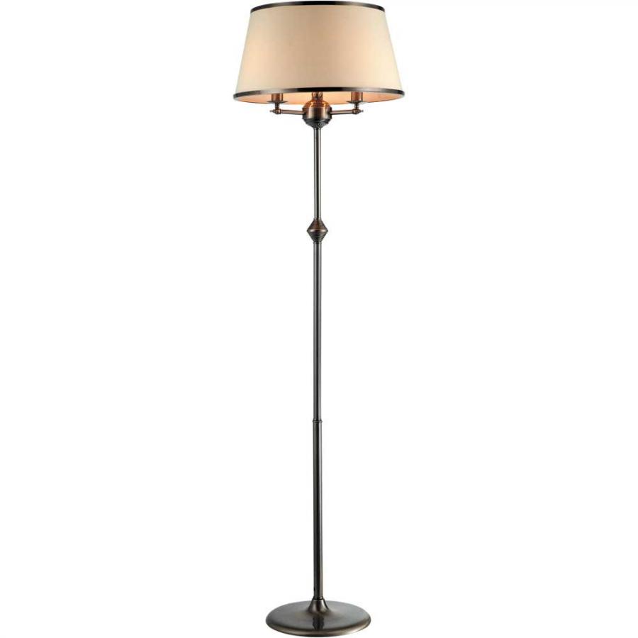 Торшер (светильник напольный) Arte lamp A3579PN-3AB