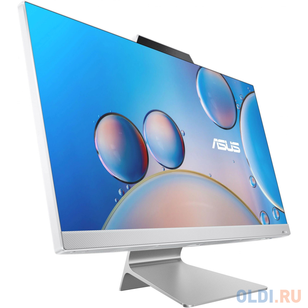 Моноблок Asus F3702WFA-WPE0040 27" Full HD Ryzen 5 7520U (2.8) 8Gb SSD512Gb RGr CR noOS GbitEth WiFi BT 90W клавиатура мышь Cam белый 1920x1080 в Москвe