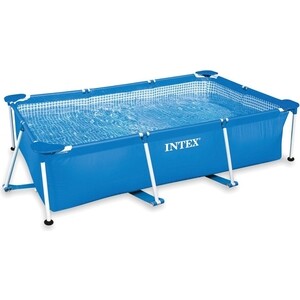 Каркасный бассейн Intex 28270 Rectangular Frame 220х150х60см, 1662л