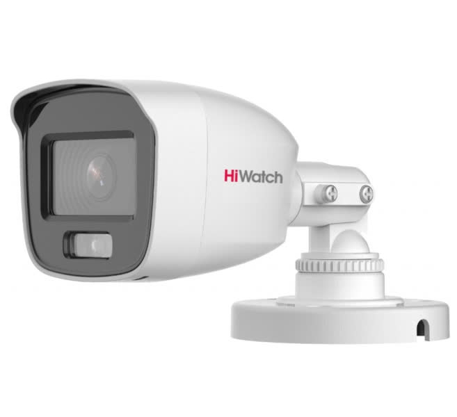 Камера видеонаблюдения Hikvision HiWatch DS-T200L 3.6мм белый в Москвe