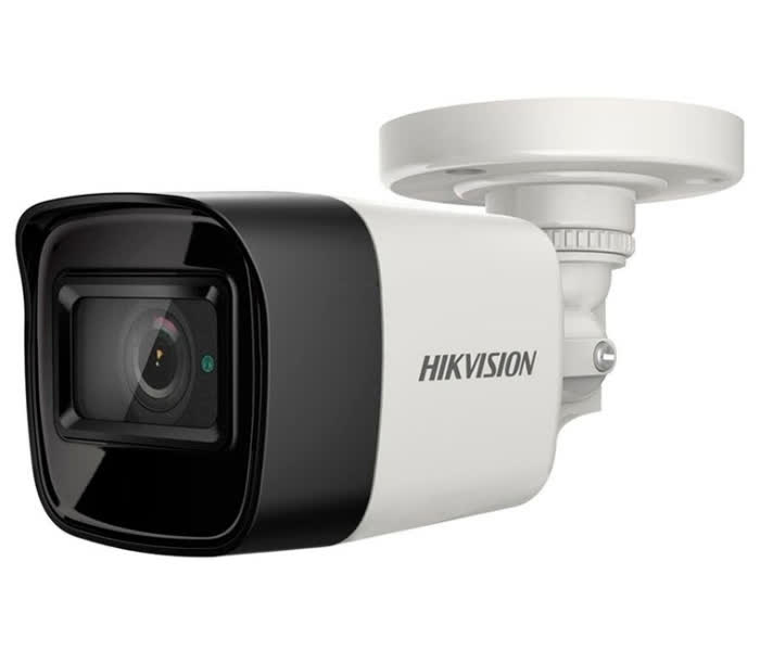 Камера видеонаблюдения Hikvision DS-2CE16H8T-ITF 2.8мм белый в Москвe