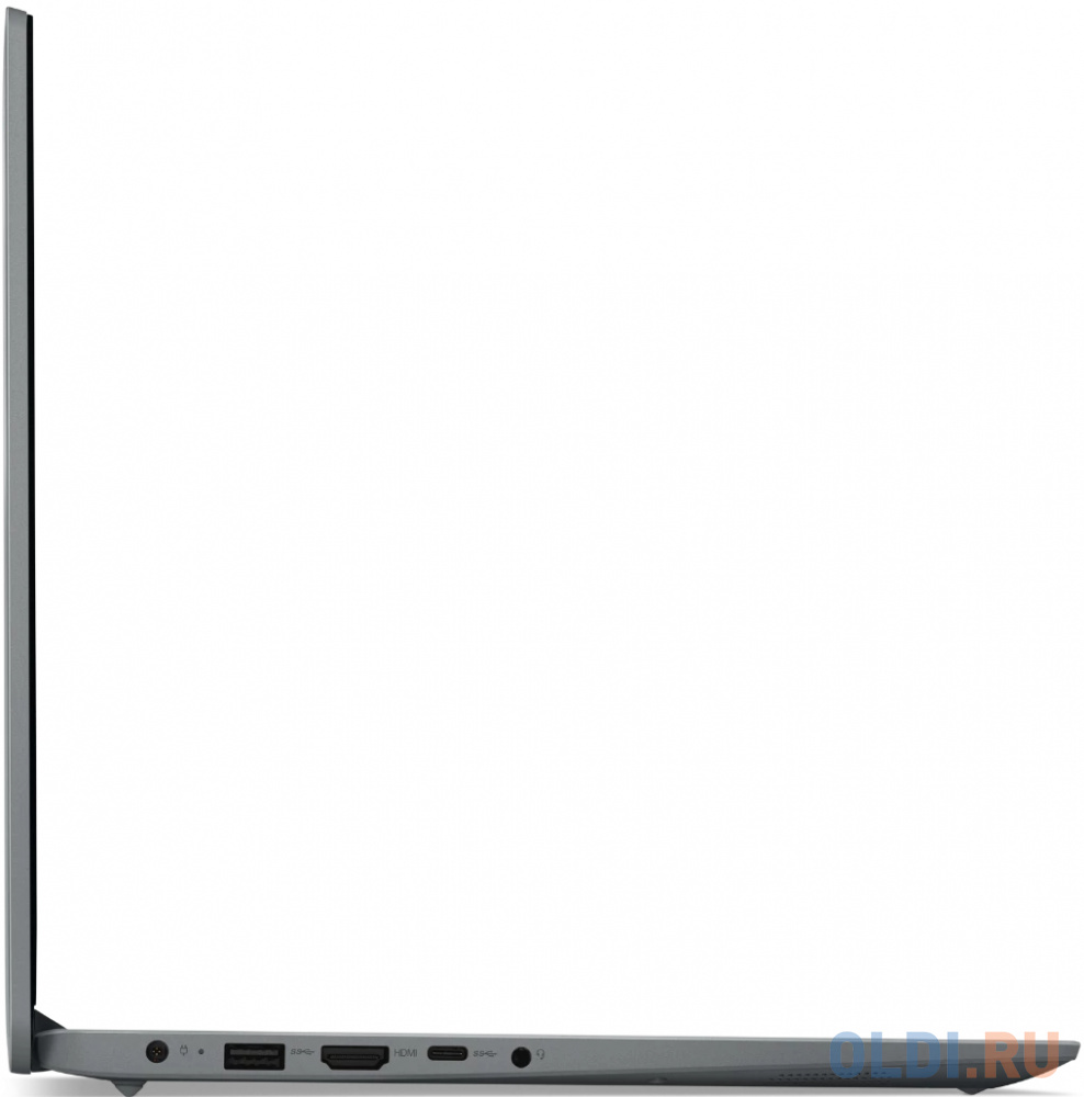 Ноутбук/ Lenovo IdeaPad 1 15ALC7 15.6"(1920x1080 IPS)/AMD Ryzen 3 5300U(2.6Ghz)/4096Mb/256SSDGb/noDVD/Int:AMD Radeon/Cam/BT/WiFi/42WHr/war 1y/1.6