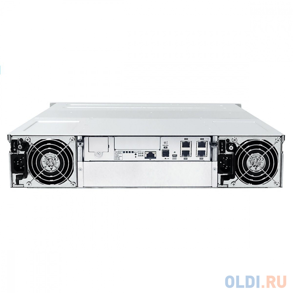 Сетевой накопитель Infortrend GSe 10122-D 2U/12bay, supports NAS, block, object storage and cloud gateway, sing le controller subsystem including 1x12 в Москвe