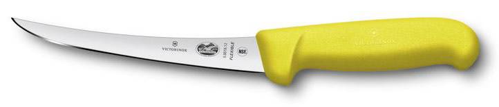 Нож Victorinox Fibrox желтый (5.6618.12)