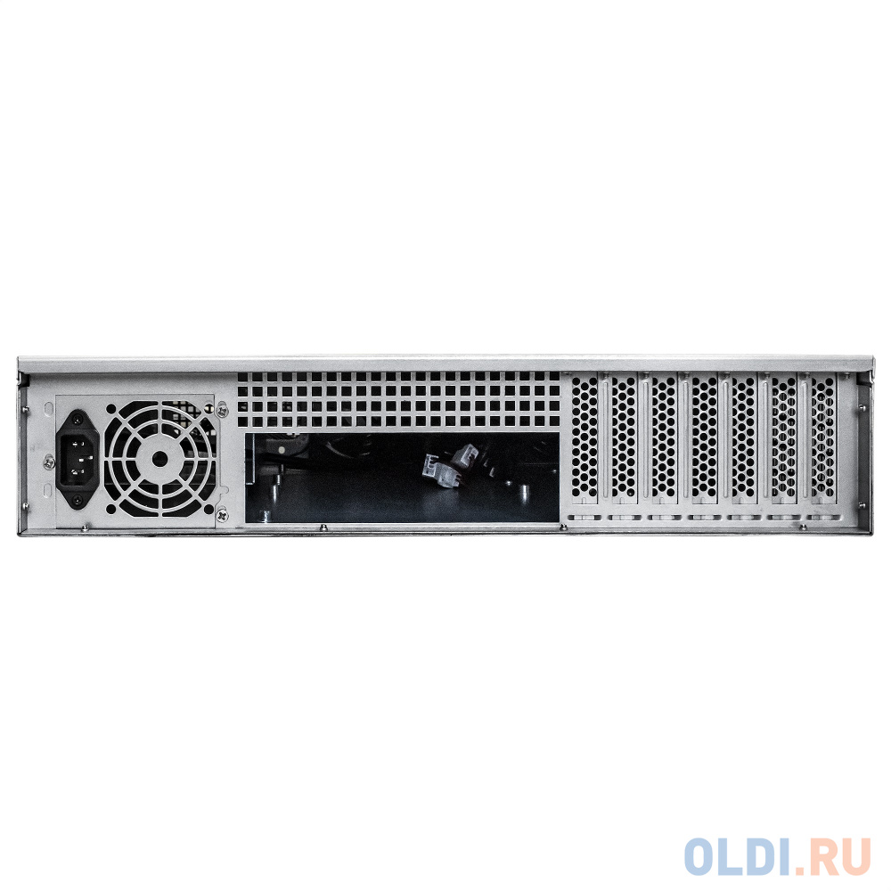 Серверный корпус ExeGate Pro 2U660-HS06 <RM 19", высота 2U, глубина 660, БП 500ADS, 6xHotSwap, USB>